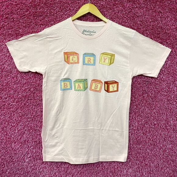 Melanie Martinez Cry Baby Building Blocks Tshirt size large - Picture 1 of 4